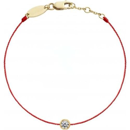 B01-001D Fashion Red String Rope redline Bracelets For Women Handmade Crystal Jewelry Lovers Couples for christmas gift
