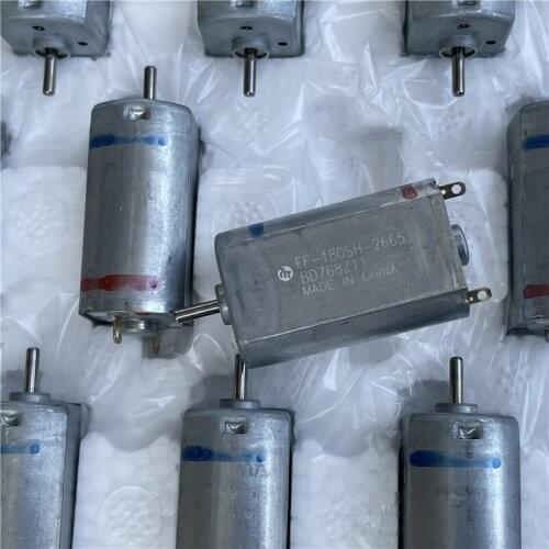 Brand new 2.4V 3V 3.7V 4.2V 180 DC motor FF-180SH-2665 metal brush high speed electric shaver motor