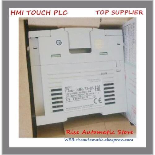 New Original Programmable Logic Controller Module FX3G-14MR-ES-A FX3G-14MR/ES-A PLC 100-240VAC Main Unit