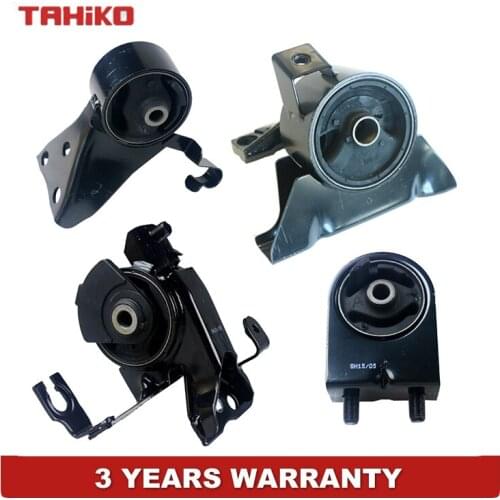 Front Rear Engine Motor Transmission Mount Fit for Mazda Protege5 2.0L 02-03