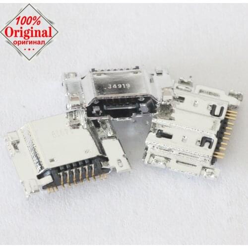 100pcs Micro USB Jack Connector Charging Socket port plug For Samsung Galaxy S3 I9300 I9308 I939 I535 I747 L710 Female 11 pin