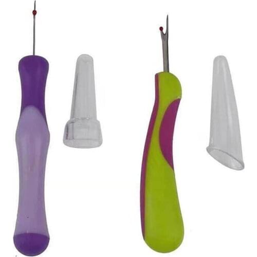 Handle Stitches Removed Tool Wire Picker Practical DIY Handcraft Sewing Cutter Unpicker Tools Plastic Sewing Accessories