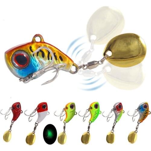Vibration Fishing Lure Weights 9-22g Metal Fish Bait Whopper Fishing Bait Spinner Bait Articulos De Pesca Tackle Isca Artificial