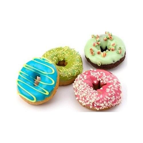 Cute DIY Fondant Cake Bread Desserts Bakery Mould Tool Donut Mould Mold Maker Cutter