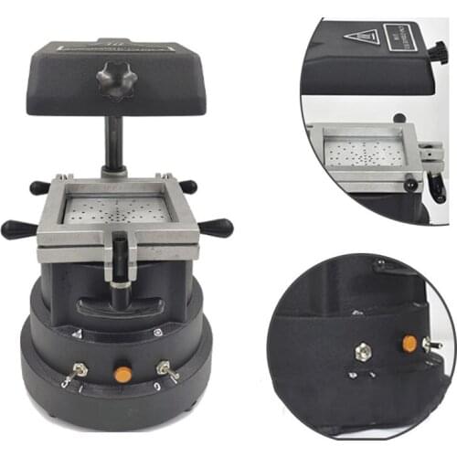 1200W Dental vacuum forming machine Oral laminating machine Electric dental laminator to make orthodontic retainer
