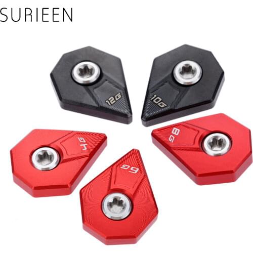 SURIEEN 5Pcs/Set Golf Weights Screw For Cobra F9 Driver Weight 4g 6g 8g 10g 12g Metal Golf Club Heads Accessories