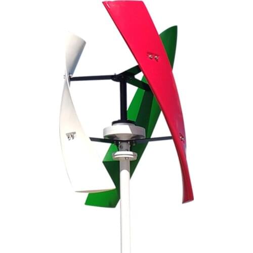 1000w Vertical Axi Wind Turbines Generator Lantern 12V 24V 48V Motor Kit Alternative Energr Hybrids Streetlight Electromagnetic