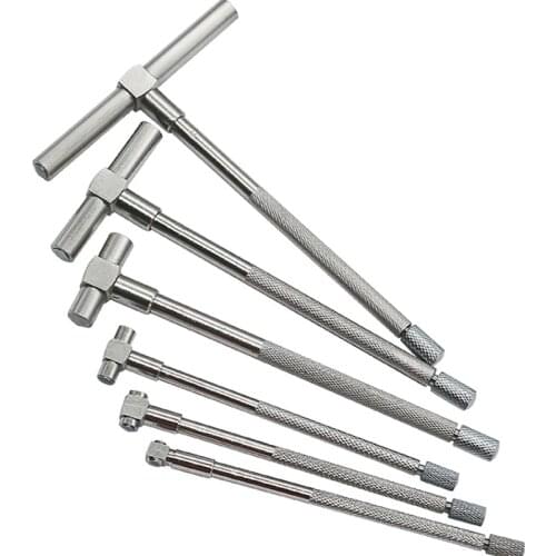 6pcs/set 5/16"-6" Telescoping gauges internal gauge Hole Gauges for Quick inside measurements of holes