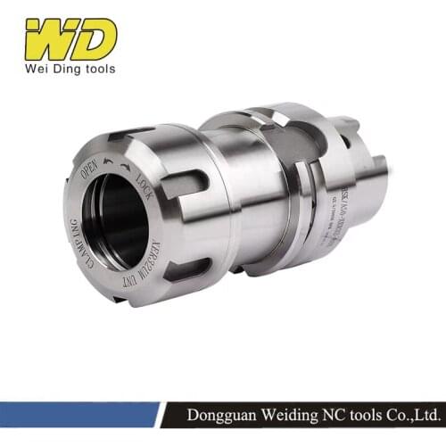High Speed HSK63A ER16 ER20 ER25 ER32 CNC Tool Holder HSK 63A ER Milling Chuck