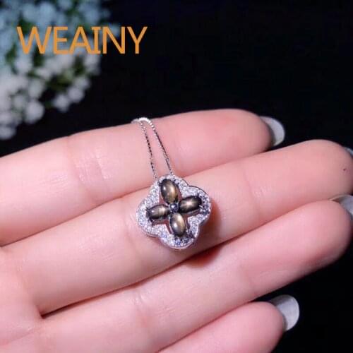 Weainy Silver Chains