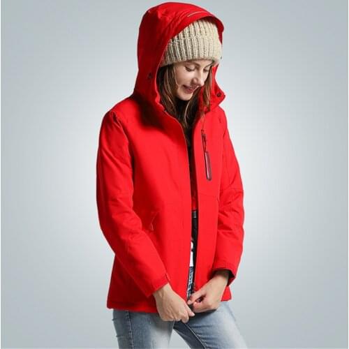 Women Outdoor Electric Usb heater Heating Jacket Hiking Hunting waistcoat Heated Vest Winter Waterproof Thermal Jacket vest