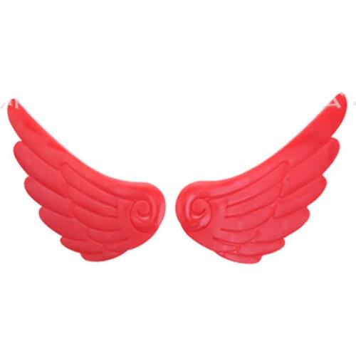 1 Pair Lovely Roller Skate Shoes Wings Ornament Decoration Skating Accessories Little Wings Cute For Kids Adult