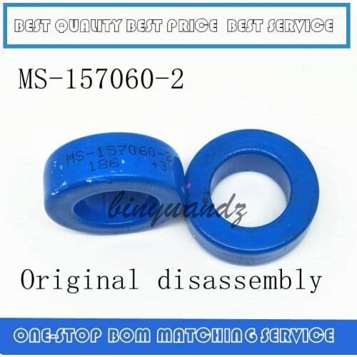 USED Original disassembly MS-157060-2 MS157060-2 . specification;39.9*24.1*14.5mm . Ferrosilicon-aluminum magnetic ring