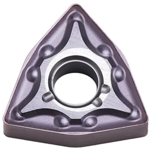 10PCS WNMG080404 WNMG080408 MA VP15TF 100% Original CNC Carbide Inserts External Turning Tool Lathe Tool WNMG High Quality Blade