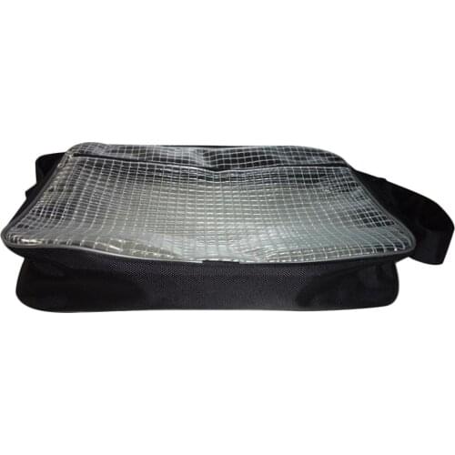 15.7inch 40 x 8 x 30CM Anti-Static Clear PVC Bag Cleanroom Engineer Tool Bag for Put Computer Tool Working in Cleanroom