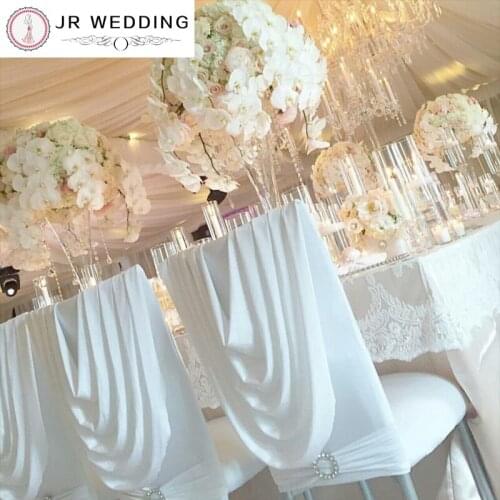 150 PCS Free Shipping Half Spandex Chiavari Chair Cover with Diamd Band for Luxurious Wedding