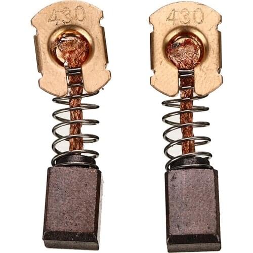 2pcs Power Tools Carbon Brushes Electric Motor Graphite Brush Replacement For Makita Angle Grinder CB-430 Bga450 Dga452