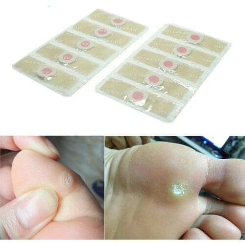 24pcs Foot Care Medical Plaster Foot Corn Removal Calluses Plantar Warts Thorn Plaster Relieving Pain Health Care