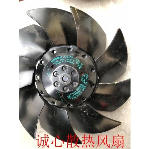 A2E200 AH38-15, 230 v, 64 w heat dissipation fan