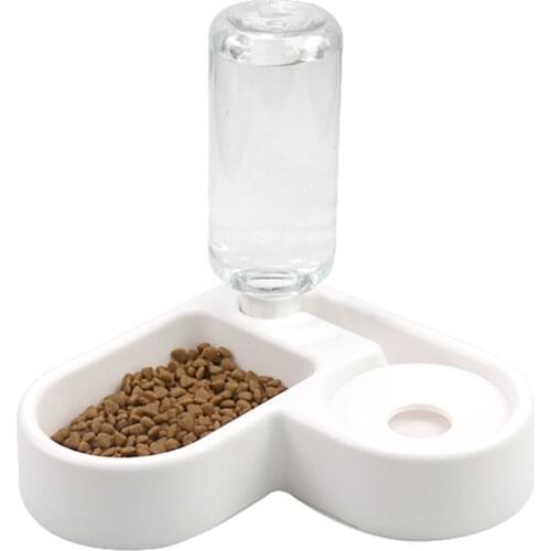 Automatic Feeder Dog Cat Drinking Bowl For Dog Water Drinking Fountain Cat Feeding Large Capacity Dispenser Pet Cat DogPet