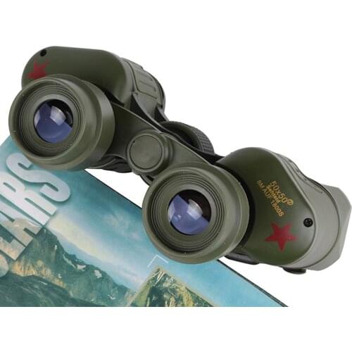 Zoom Telescope 50x50 Binoculars with Low Light Night Vision for outdoor bird watching travelling hunting camping 1000m