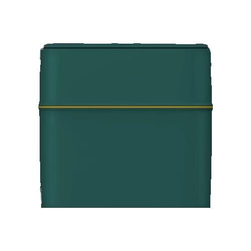 Household toilet garbage can toilet with cover large capacity living room automatic packaging light luxury paper basket