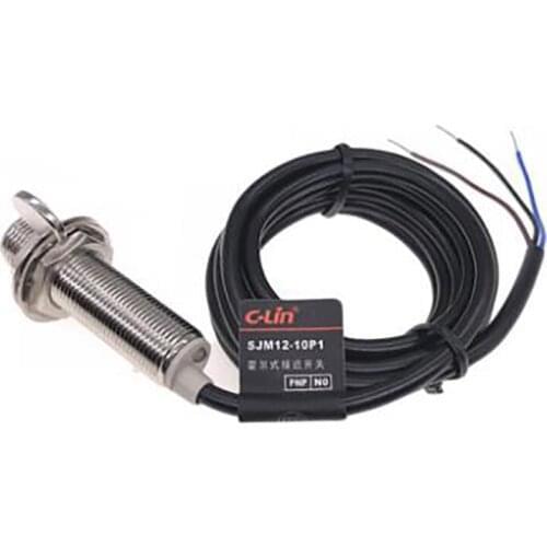 C-Lin SJM12-10P1 SJM12-10P2 Authentic original Proximity switch PNP DC6-36V