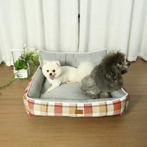 Pet House Three-dimensional Stereo Retro Dog Cat Nest Four Seasons Warmth Cat Dog Nest Breathable Comfort Strong Resilience