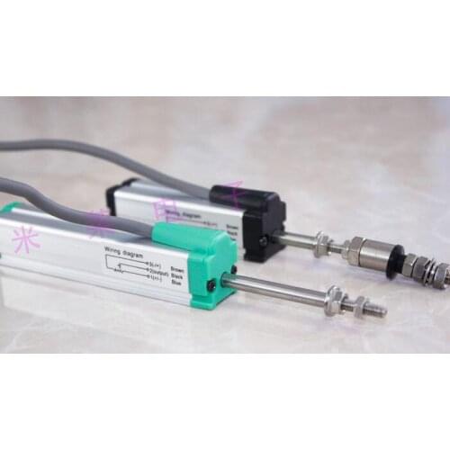 KTM-225MM miniature type electronic ruler linear displacemen Injection molding machine electronic ruler linear displacement