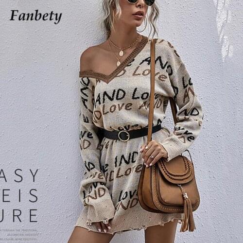 Модные трикотажные платья Fanbety China At AliExpress