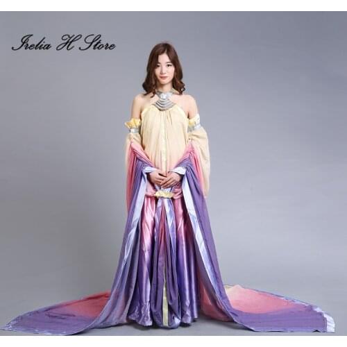 Star Wars 2 Padme Naberrie Amidala cosplay queen PNA cosplay dress costume made customized