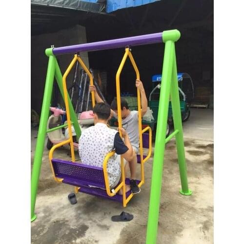 Outdoor baby swing chair playground childrens plastic slide garden toys seat kids monkey bars set children child swing nest Q15