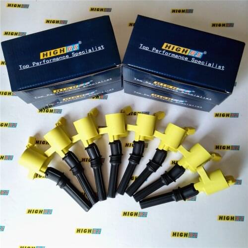 Ignition coil packs for Ford F150 F-150 ECONOLINE SUPER DUTY MERCURY GRAND MARQUIS EXPLORER F-350 LINCOLN NAVIGATOR E-450 V8