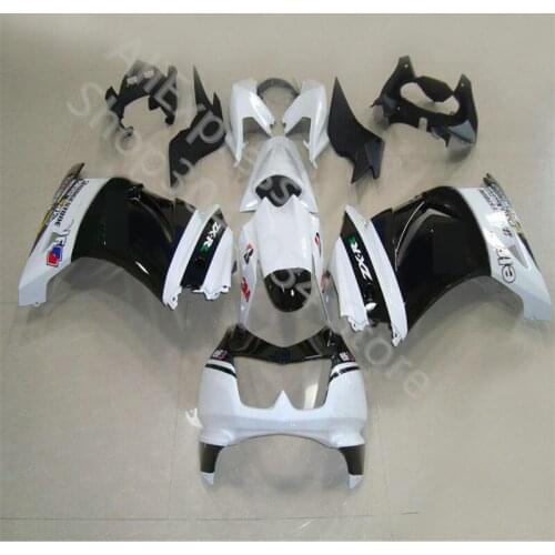 Hot sales Fairing kit for Kawasaki Ninja ZX250R 08 09-14 ZX250R 2008 2009 2010-2011-2012-2013-2014 white black Fairings set