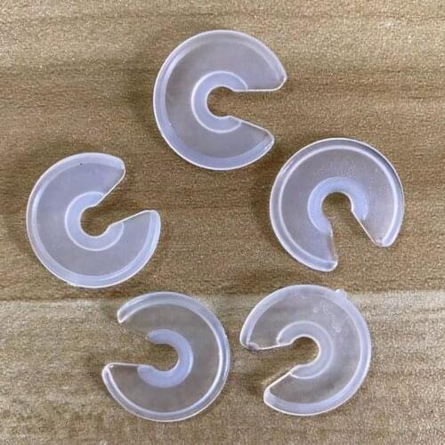 Gas Water Heater Brass Control Valve Core Plastic White Cap Cover Piece 20pcs/lot OD=19.85mm