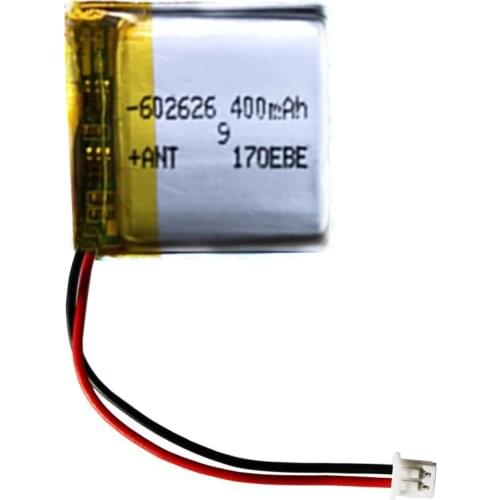 Octelect 3.7V 400mAH 602525 602626 PLIB polymer lithium ion / Li-ion battery for SMART WATCH GPS Free shiping
