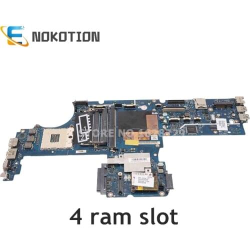 NOKOTION 595765-001 604538-001 KAQ00 LA-4951P Rev 1.0 for HP Elitebook 8540W 8540P Motherboard DDR3 QM57 with graphics slot
