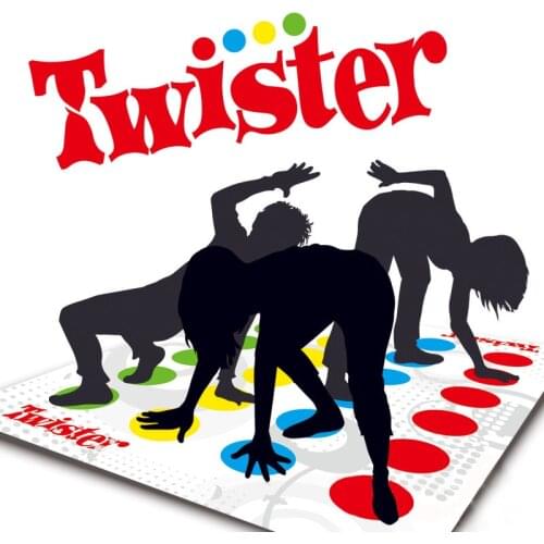 Twisting the body Parents and Children Adult Tabletop Toys Happy Party Game Mat Sports coordination and balance training