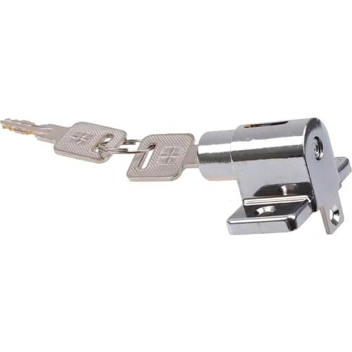 Window Locks Anti-theft Door Locks Push Sliding Window Lock with Key Aluminum Alloy Children Safety Protection Home Improvement