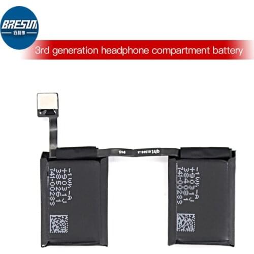 Original Battery for Airpods 1st 2 and A1604 A1523 A2032 A2031 A1722 Airpods pro Battery Air Pods2/3 WHA1604 3.8V 400mAh Battery