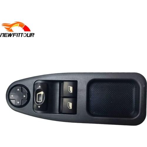 Auto Power Window Control Switch Window Lifter Switch Button For Citroen Jumpy for Peugeot Expert 2007-2016