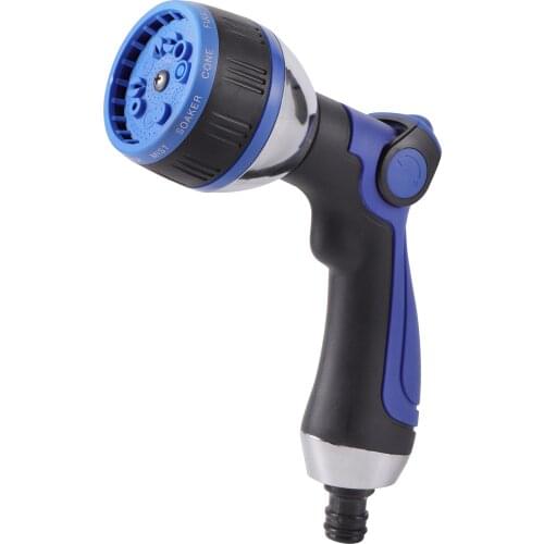 Portable 10 Spray Model Water Gun Adjustable Mutifunctional Garden Irrigation Household Car Washing Yard Lawn Water Spray Gun