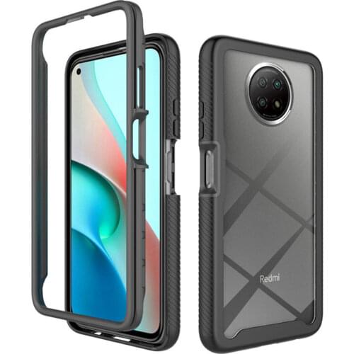 Redmi Note 9T 5G Shockproof Case For Xiaomi Redmi Note 9T 9 T Crystal Case Red Mi Note 9T T9 Back Cover Redmi Note 9T Cases