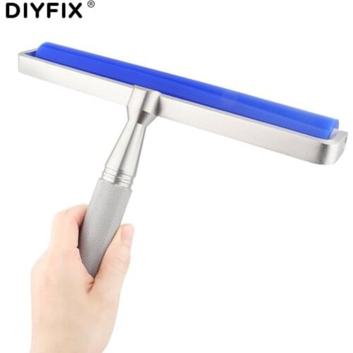 Hot sale Dust Anti-Static Roller Brush Manual Cleaner Phone Repair Tool Aluminum Alloy Handle Removal Sticky Silicone Roller New