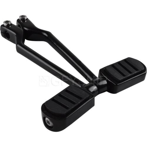 For Harley SOFTAIL SLIM / S 1986-2017 FAT BOY / S FLS FLSS FLSTF FLSTN Motorcycle Gear Shift Lever With Peg Extended Shifter