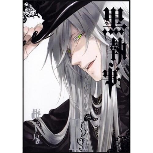 Black Butler Anime Painting Diamond Embroidery Full Square Round Diamond Painting Cross Stitch Kits Home Decor Diamond Mosaic
