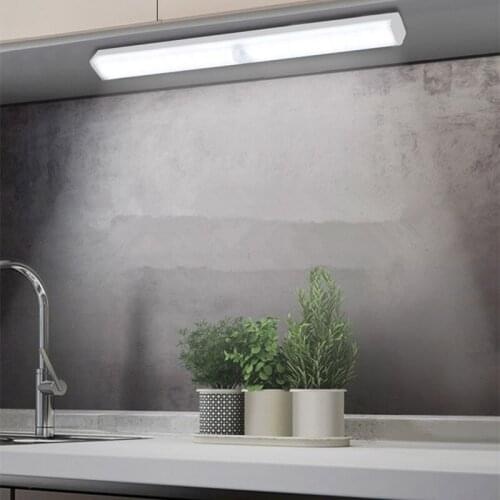 LED Light Under Cabinet Lights Bathroom Lamp USB Charging Led Motion Sensor Closet Light Kitchens Night Lights Bedroom Wardrobe