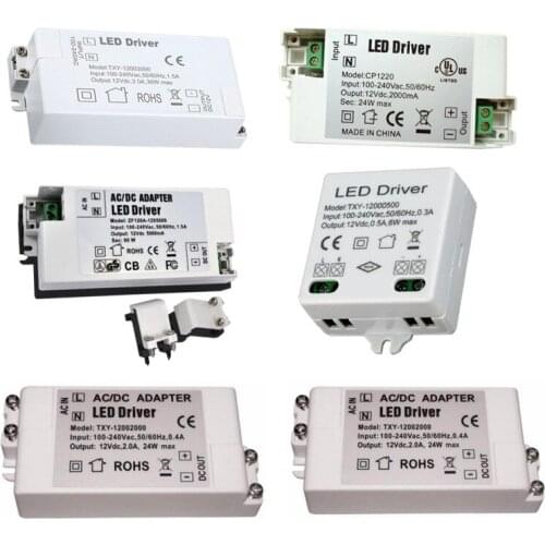 DC12V 5a 3a 2a 60w 36w 24w110V-220V Lighting Transformers led driver