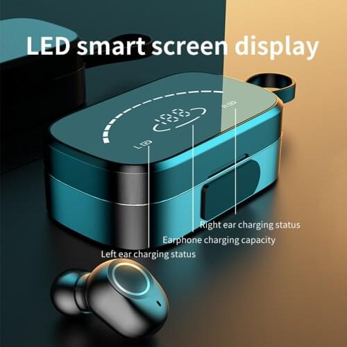 High Quality B9 TWS Bluetooth Earphone 5.0 Wireless 8D HIFI Sport Earphone MIC Earbuds Gaming Music Headset For Smartphone
