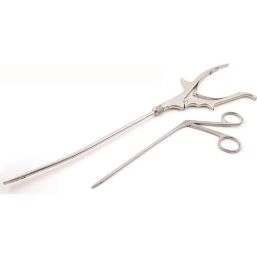 Facial skin stripper surgery plastic surgery gun nucleus pulposus forceps rongeur nucleus pulposus forceps facial gun forceps